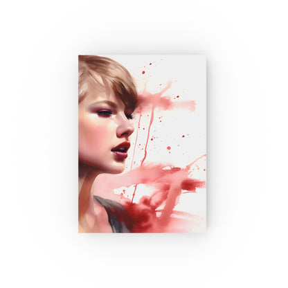 "Taylor's Tales: A Swiftie's Songbook - High-quality, versatile journal capturing Taylor Swift's evolution. Perfect for all seasons. Great gift idea!"