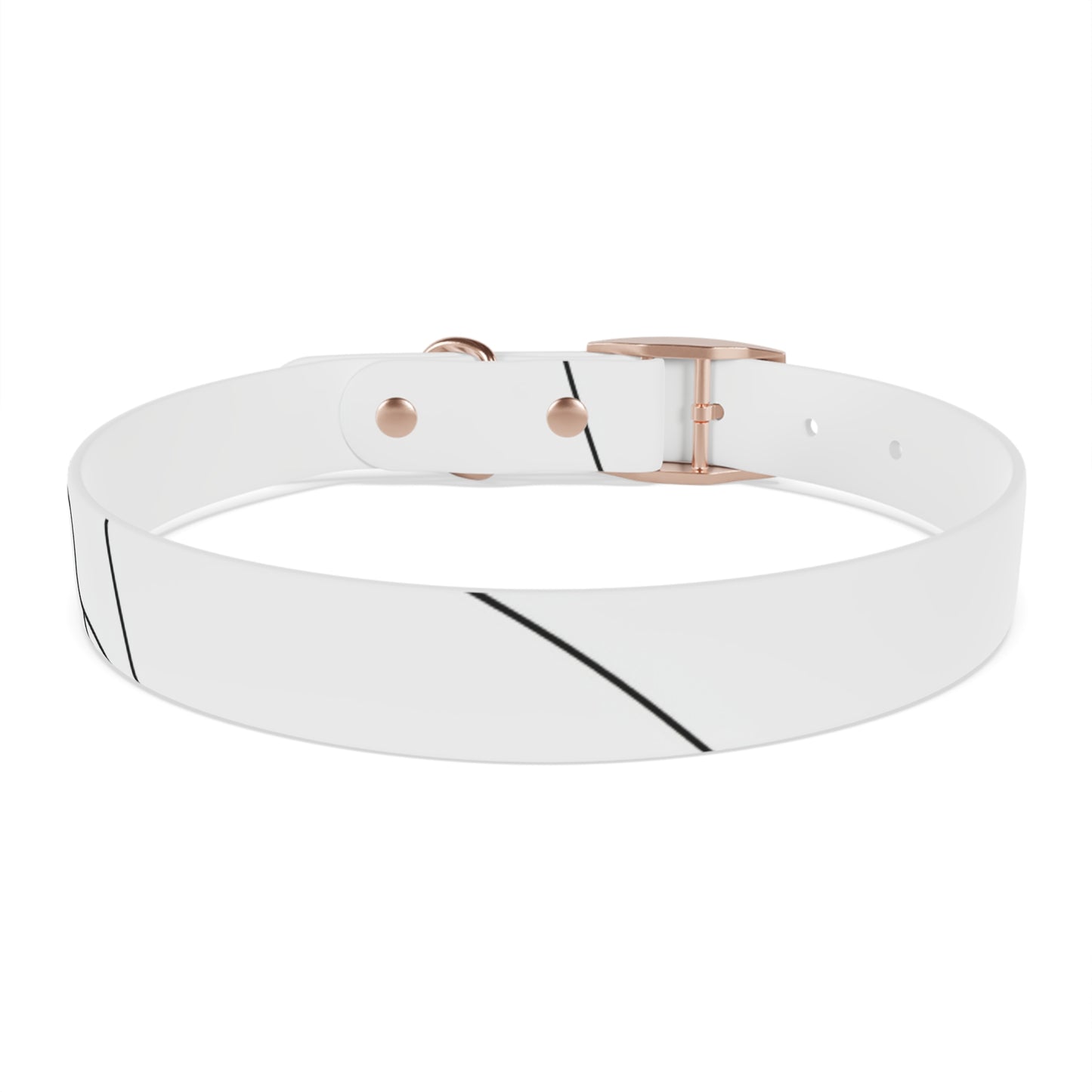 Chic Minimalist Dog Face Collar