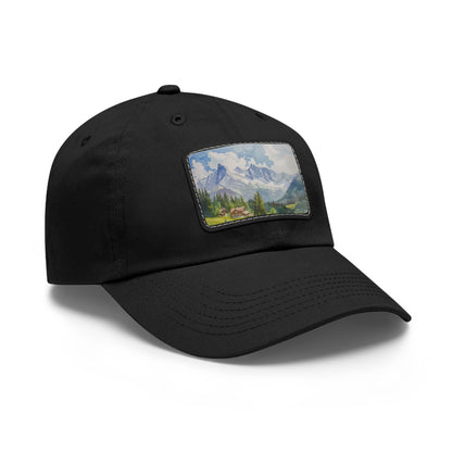 Elevate Your Style with the Swiss Alps Watercolor Cap