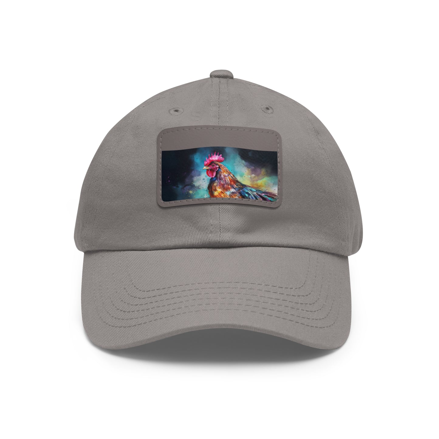 Fierce Feathers Rooster Cap