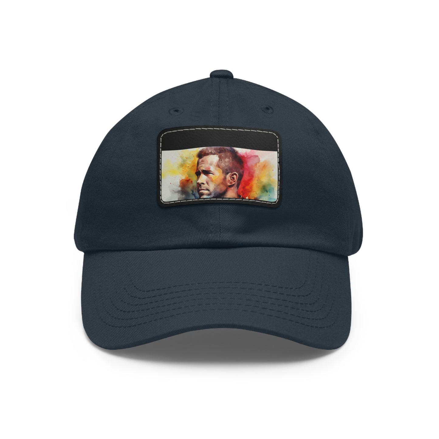 Ryan Reynolds Watercolor Snapback Cap