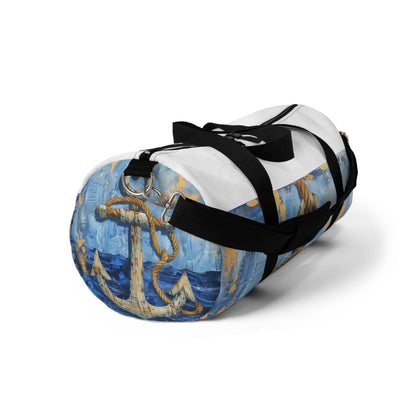 Anchor and Rope Duffel Bag