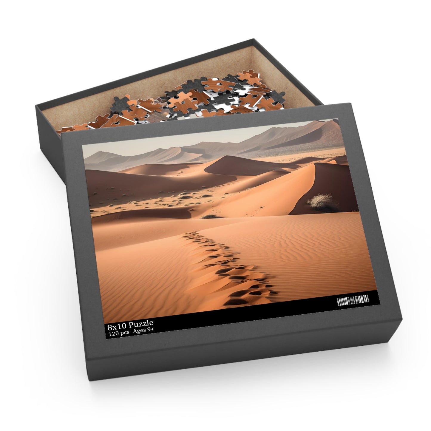 Sossusvlei Namibia Dunes Jigsaw Puzzle | Puzzle | Back-to-School, Fall Picks, Games, Holiday Picks, Home & Living, Puzzles, TikTok, Valentine's Day, Valentine's Day Picks | Prints with Passion