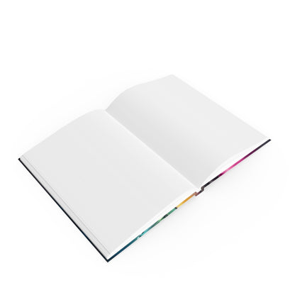 Neon celebration journal for Cristiano Ronaldo fans - high-quality, versatile, perfect for all seasons!