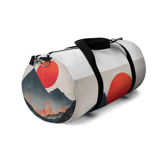 Zen Peak Duffel Bag | Duffle Bags | Accessories, All Over Print, AOP, Assembled in the USA, Assembled in USA, Bags, Duffle, Made in the USA, Made in USA | Prints with Passion