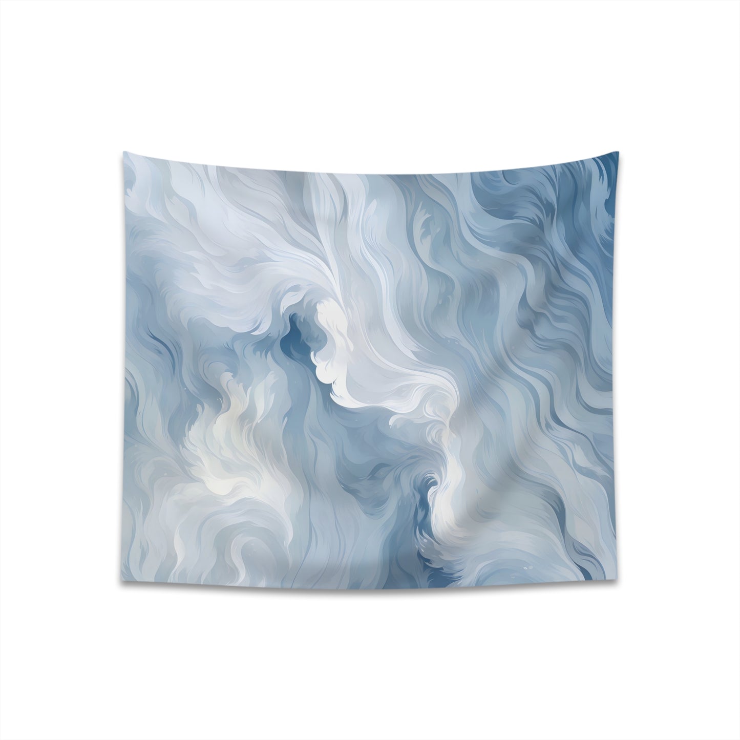 Dreamy Hues Soft Line Tapestry for Tranquil Atmosphere in Any Room - High Quality, Stylish, Great Gift - Available in 34" x 40" and 57" x 57" - Shop Now at BenCPrints