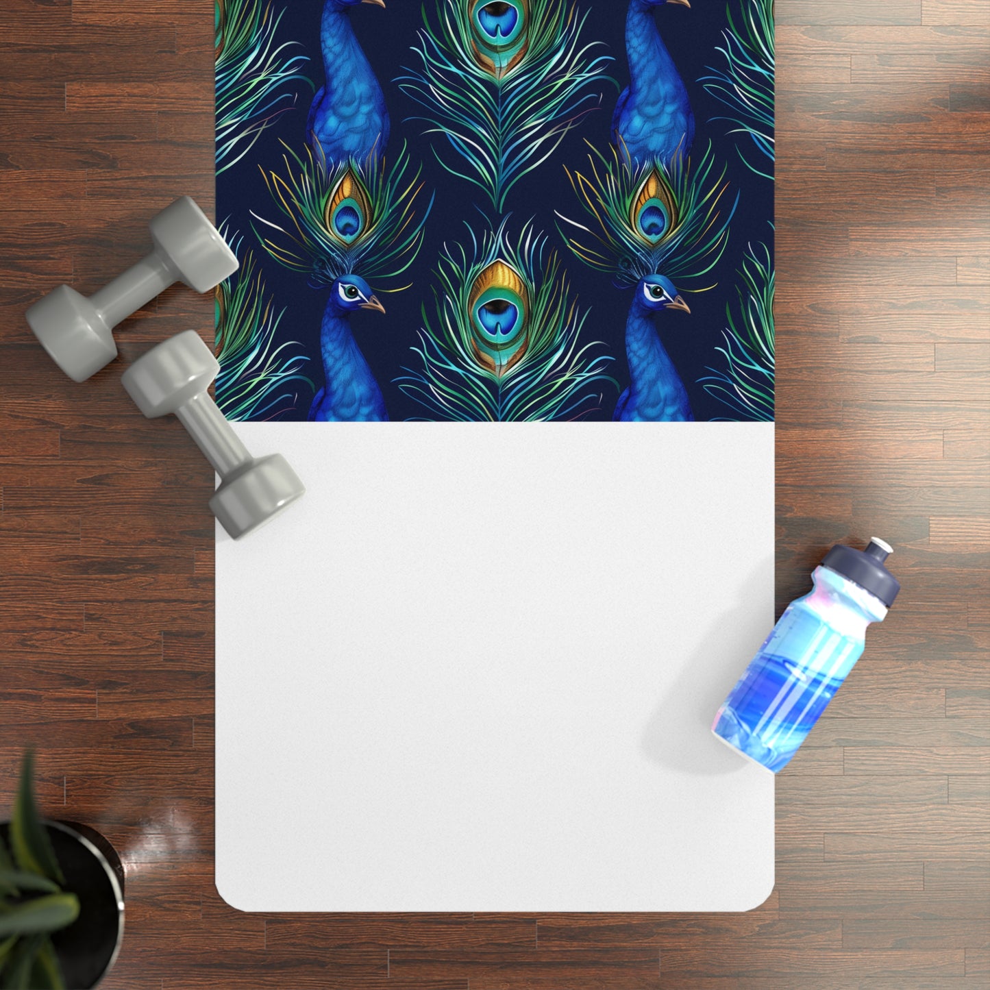 Peacock Paradise Yoga Mat