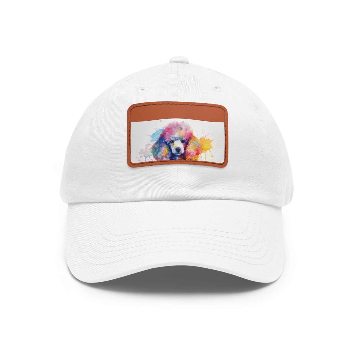 Poodle Puff Baseball Cap