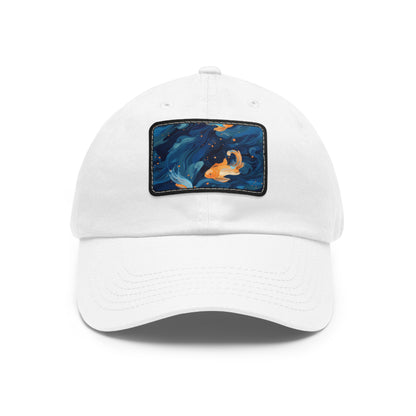 Gleaming Goldfish Adventure Baseball Cap