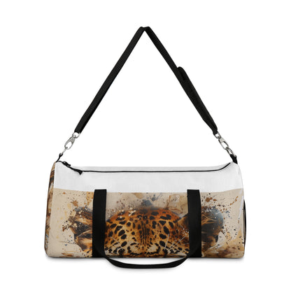 Wildlife Cheetah Print Duffel Bag