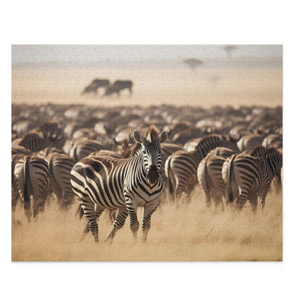 Serengeti Safari Jigsaw Puzzle | Puzzle | Back-to-School, Fall Picks, Games, Holiday Picks, Home & Living, Puzzles, TikTok, Valentine's Day, Valentine's Day Picks | Prints with Passion