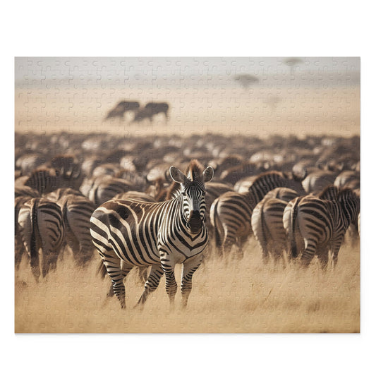 Serengeti Safari Jigsaw Puzzle | Puzzle | Back-to-School, Fall Picks, Games, Holiday Picks, Home & Living, Puzzles, TikTok, Valentine's Day, Valentine's Day Picks | Prints with Passion