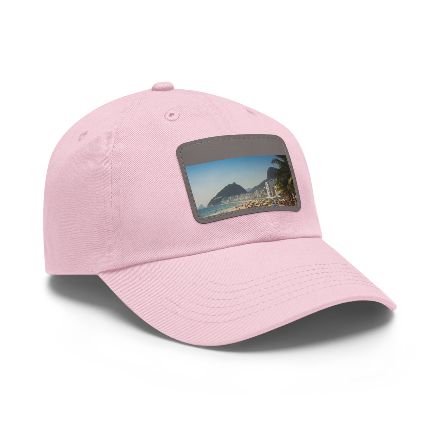 Sunny Vibes Rio Beach Baseball Cap