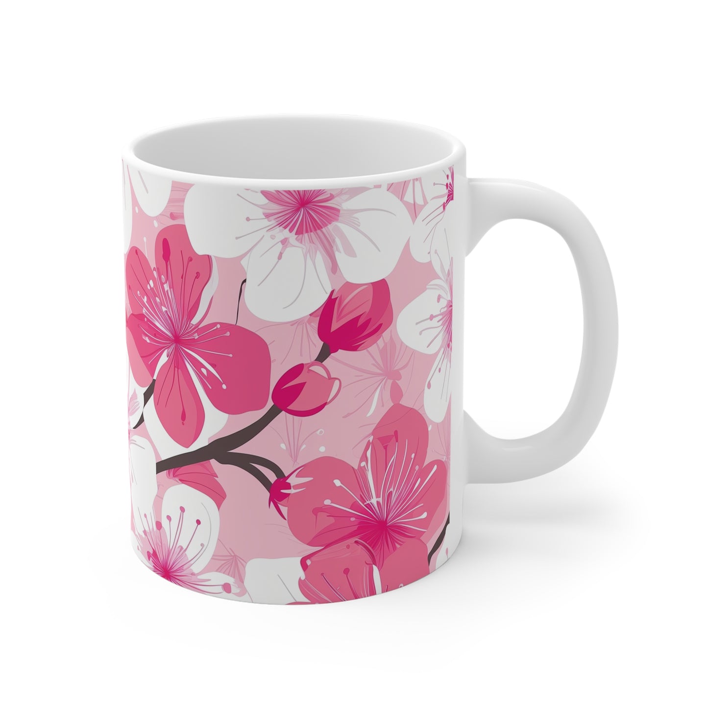 Blooming Beauty Cherry Blossom Mug