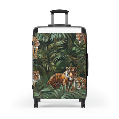 Tiger Print Jungle Safari Suitcase | Bags | Accessories, Bags, Travel, Travel Accessories | Prints with Passion