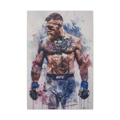 McGregor Suits: The Notorious One Canvas | Canvas | Art & Wall Decor, Canvas, Fall Picks, Hanging Hardware, Home & Living, Indoor, Top Spring Products, Valentine's Day promotion | Prints with Passion