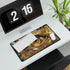 Levitating Crystals Forming an Eye — XL & XXL Desk Mat — Product Detail View 7