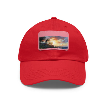 Hawaiian Sunset Paradise Cap