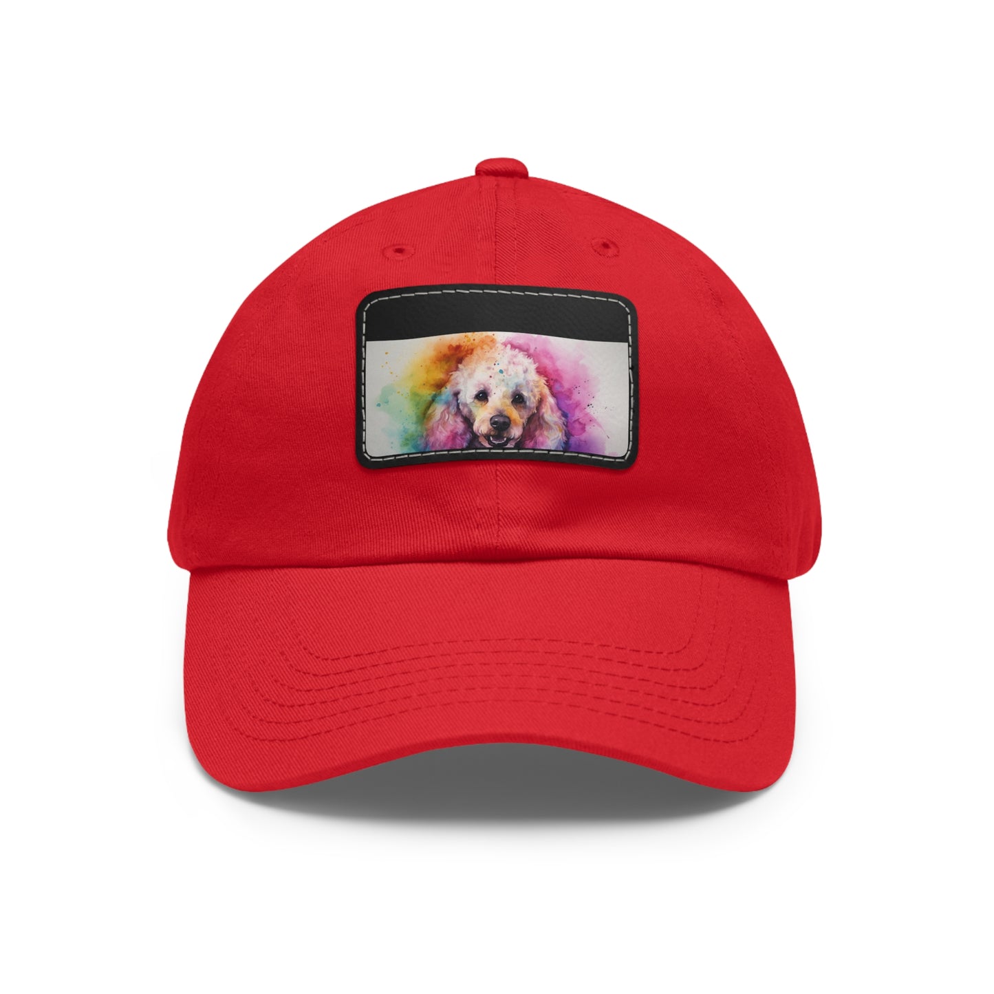 Poodle Pup Trucker Cap