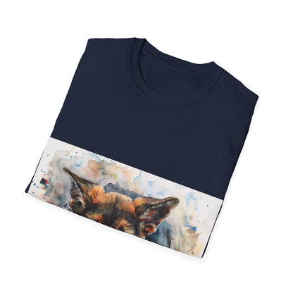 Adorable German Shepherd Puppy Tee