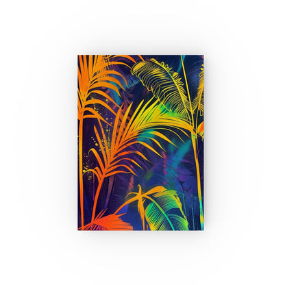 "Neon Jungle Tropical Journal - Vibrant and Stylish Notebook for Capturing Adventures and Dreams"