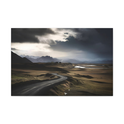 Iceland Ring Road Canvas Adventure | Canvas | Art & Wall Decor, Canvas, Fall Picks, Hanging Hardware, Home & Living, Indoor, Top Spring Products, Valentine's Day promotion | Prints with Passion