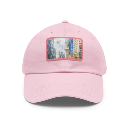 Chicago Skyline Splatter Cap