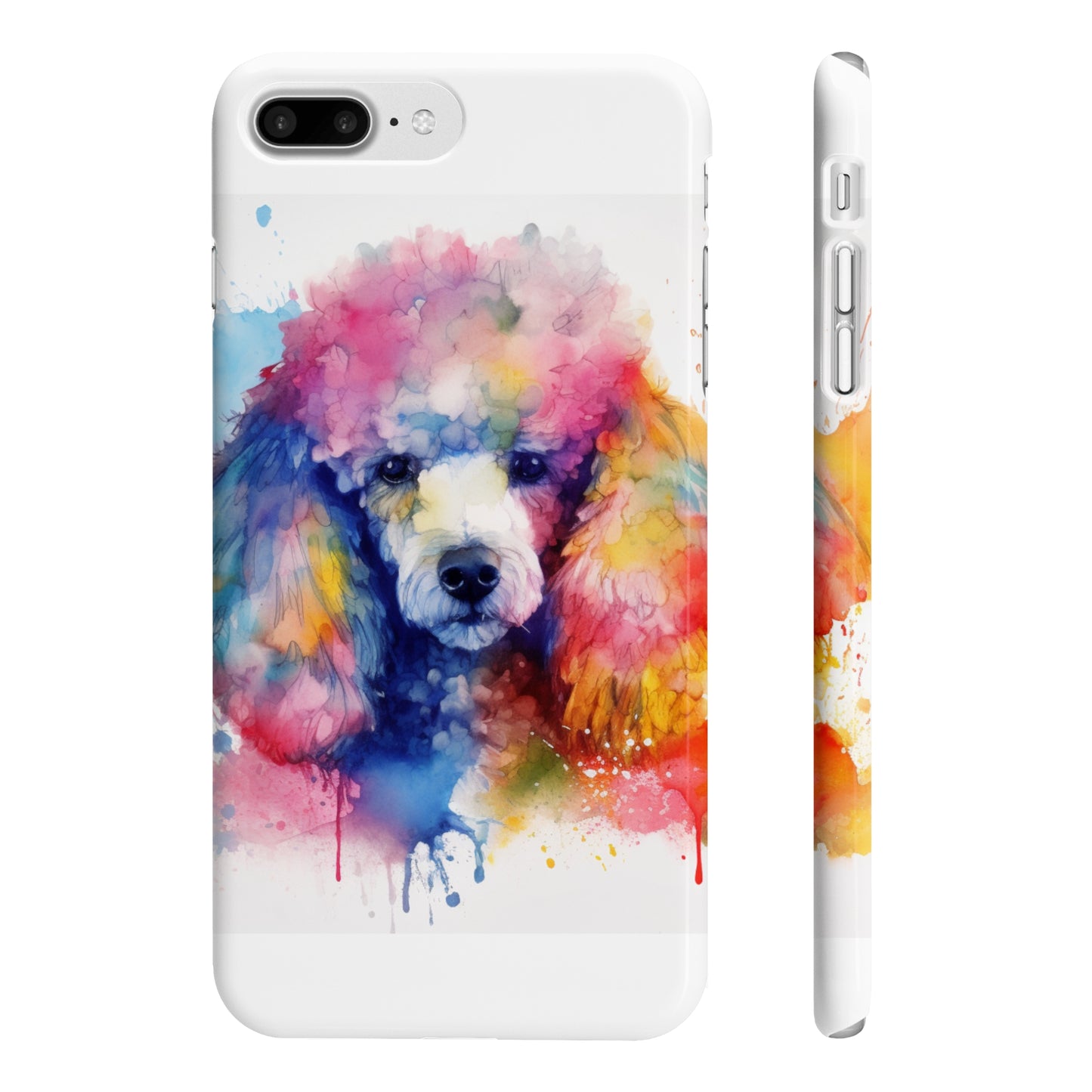 Poodle iphone Case : Fluffy & Chic Phone case for Poodle Lovers!