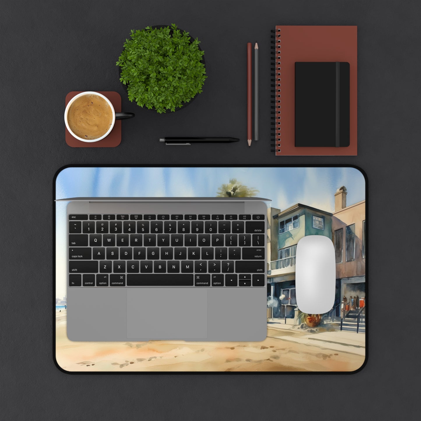 Venice Beach Desk Mat