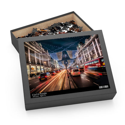 Oxford Street Jigsaw Puzzle