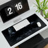 Gothic Throne with Ravens — XL & XXL Desk Mat — 3mm Non-Slip Natural Rubber Base Detail