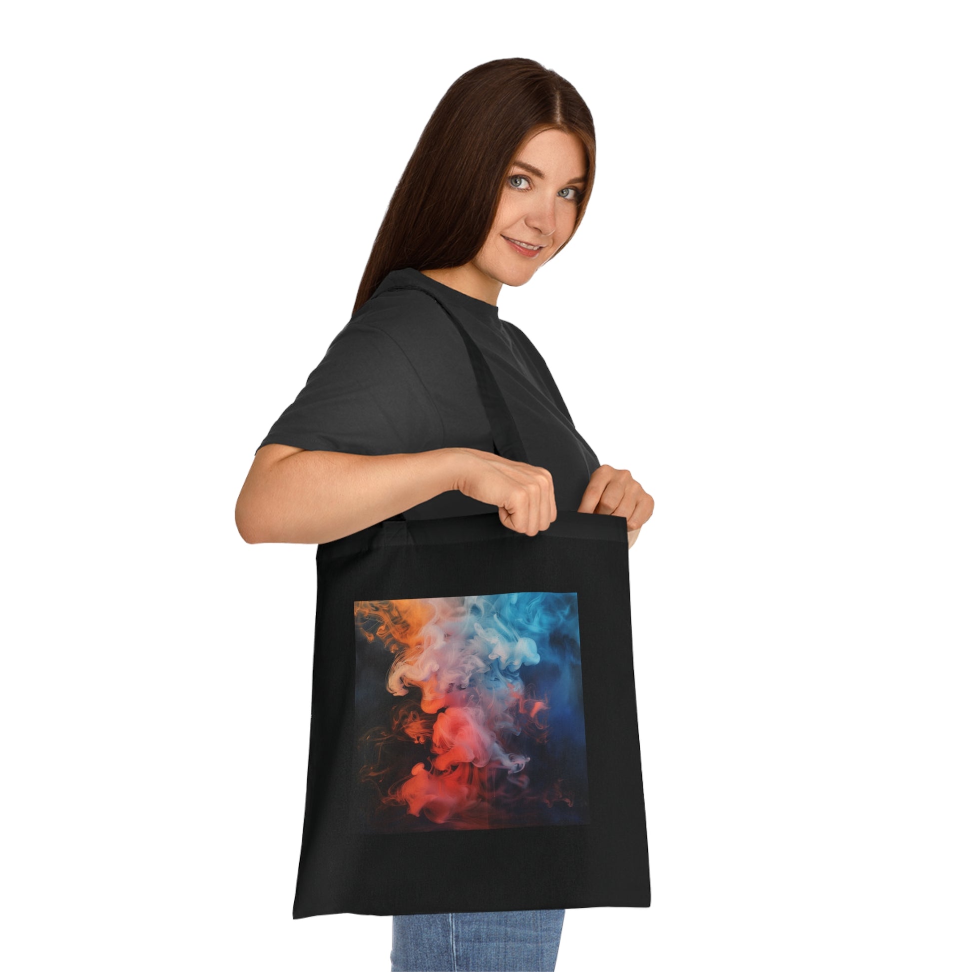 Smoke & Mirrors Tote Bag | Tote Bag | Accessories, Bags, Cotton, DTG, Totes | Prints with Passion