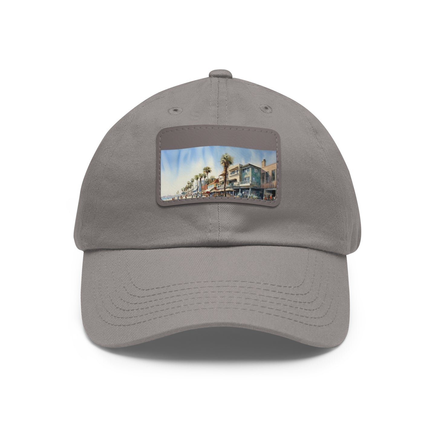 Venice Beach Sunset Snapback Cap