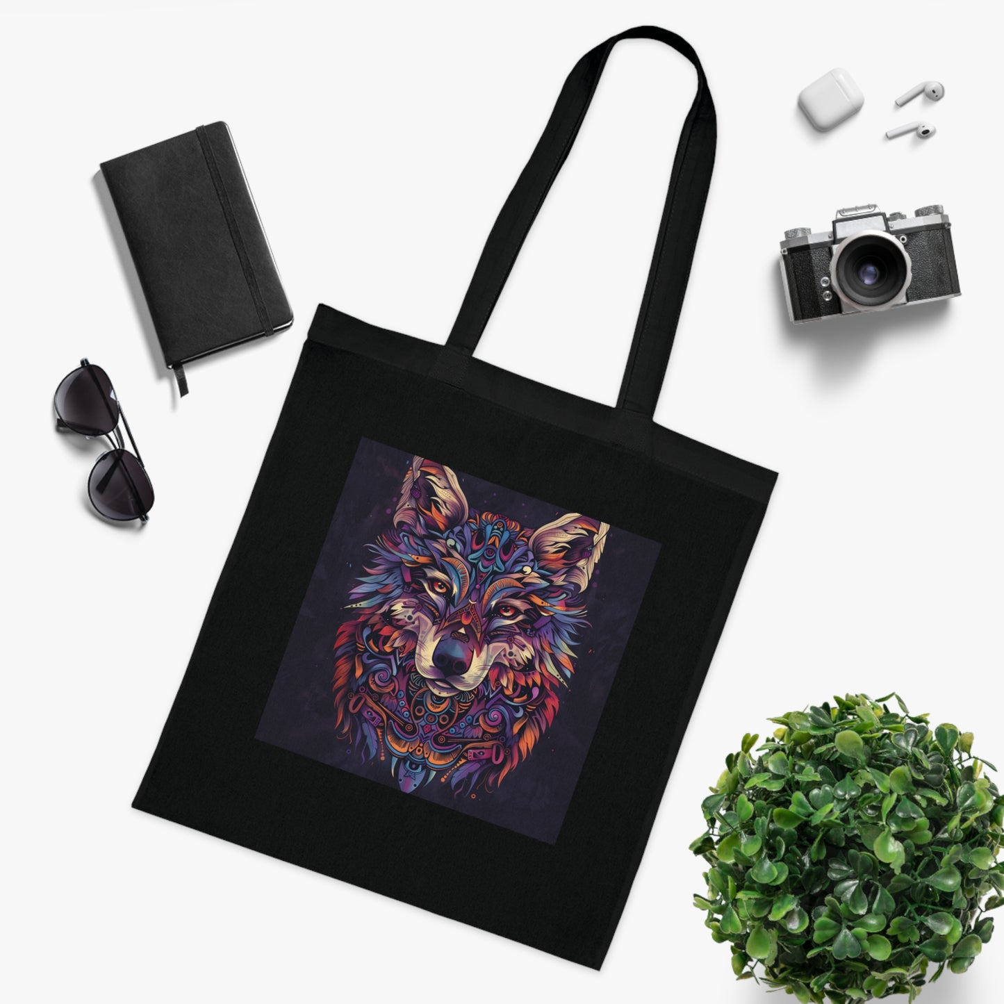 Totem Spirit Tote Bag