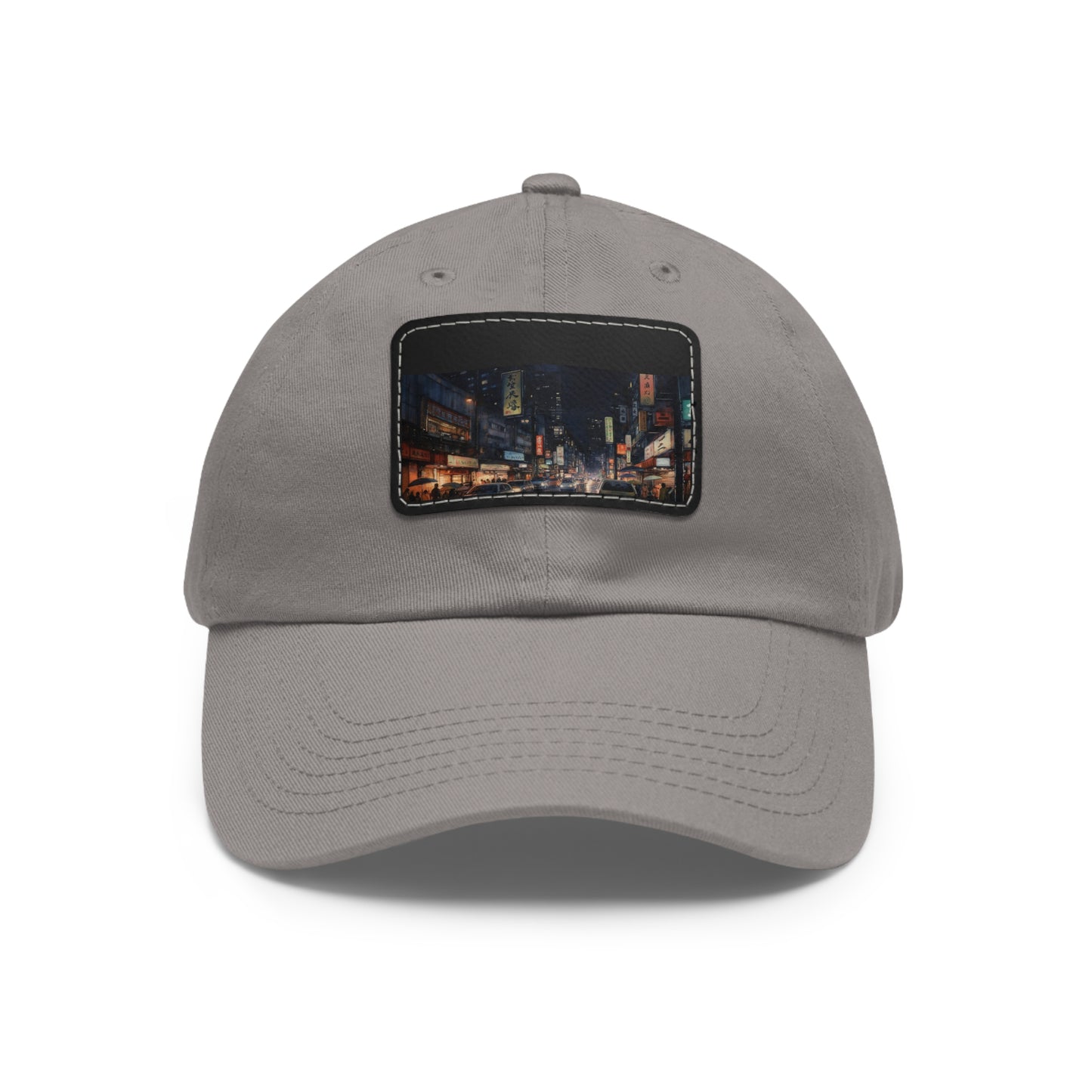 Midnight Skyline Tokyo Baseball Cap