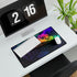 Ghostly Train Crossing Rainbow Bridge Gaming XXL Extended Desk Mat