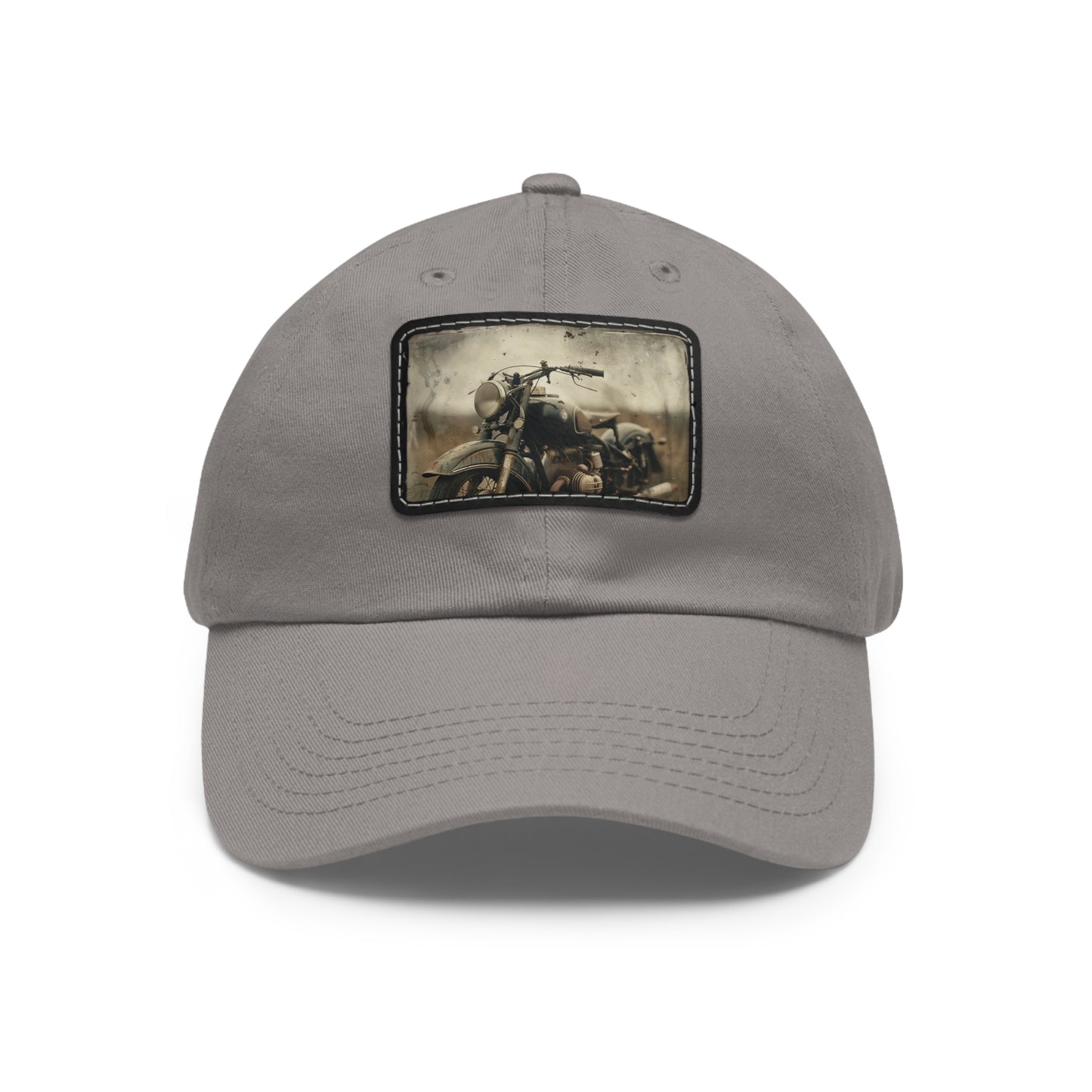 Retro Rider Snapback: Vintage Motorcycle Cap