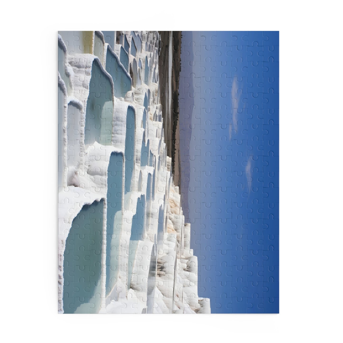 Pamukkale Thermal Waters Puzzle