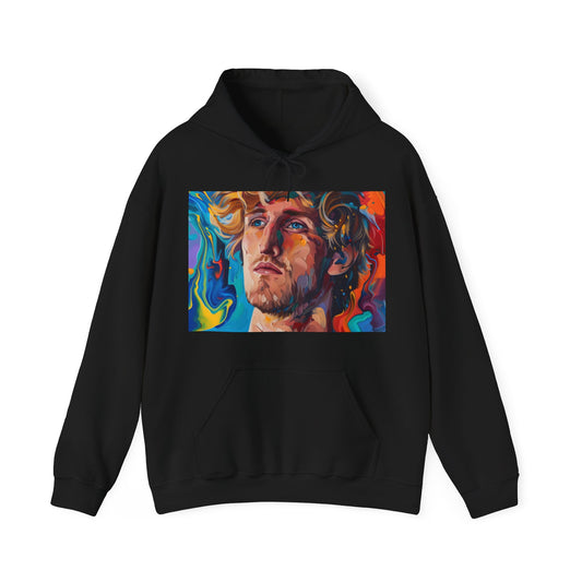 Logan Paul Painting Hoodie | Hoodies | DTG, Hoodies, Men's Clothing, Regular fit, Unisex, Women's Clothing | Prints with Passion