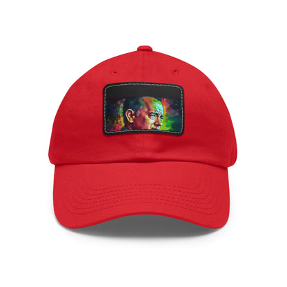 Neon Watercolor Splatter Baseball Cap Inspired by Tom Hanks