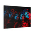 Carnival Masks in Dramatic Lighting — Canvas Wall Art — Product Detail View 6