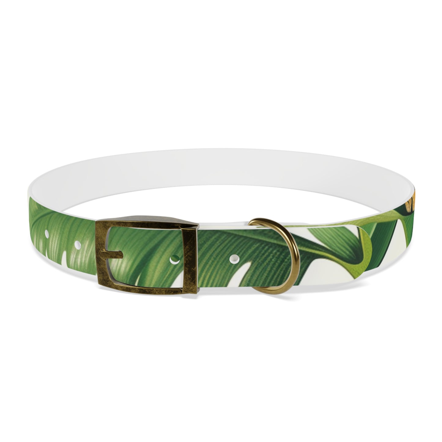 Tiger Stripe Jungle Collar: Adventure for Your Pup