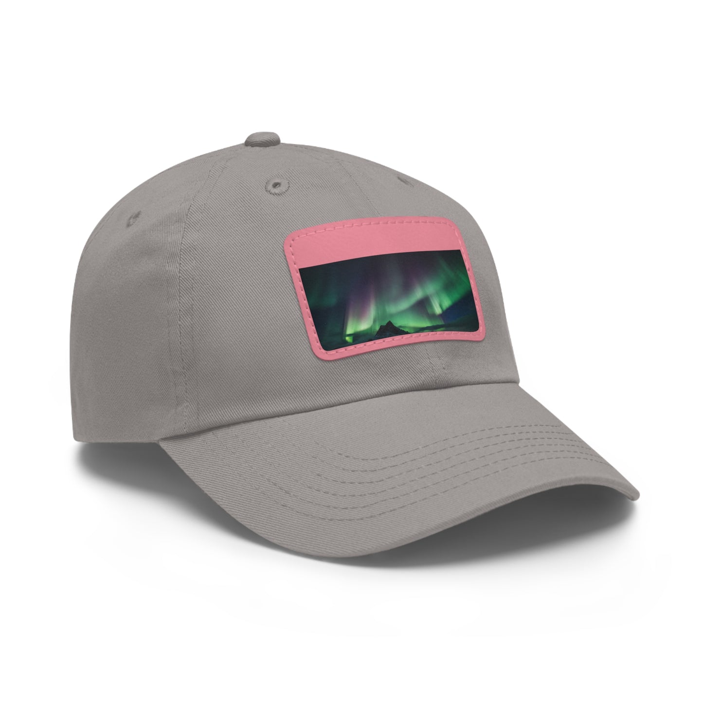 Northern Lights Glow Baseball Cap