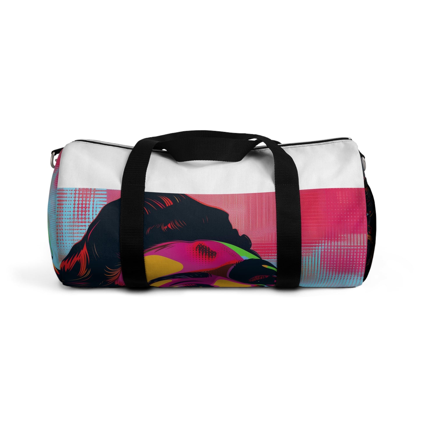 Pop Art Portrait Duffel Bag