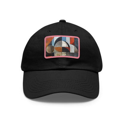 Geometric Fusion Baseball Cap | Hats | Accessories, Cotton, hat, Hats, hats-tag, Unisex, Vegan | Prints with Passion