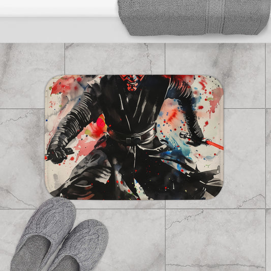 Maul's Menace Bath Mat | Bath Mats | Bath, Bathroom, Home & Living, Indoor, Sublimation | Prints with Passion