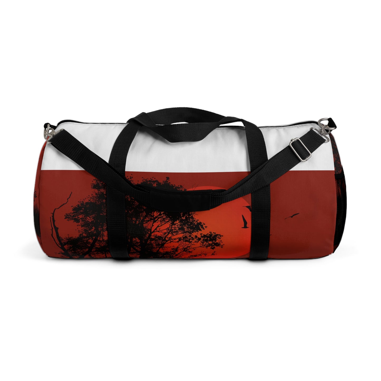 Wildlife Deer Silhouette Duffel Bag