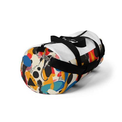 Abstract Bold Bright Duffel Bag