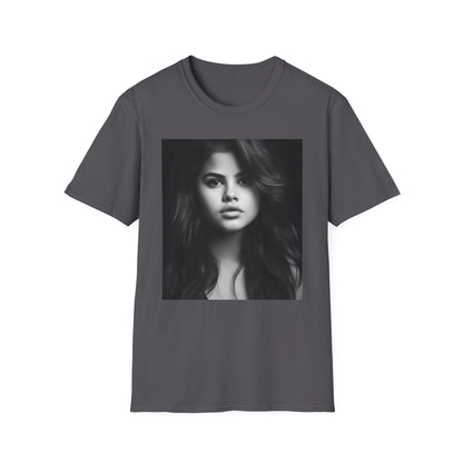 Selena's Gomez TShirt : Radiance: and Symphony of Beauty and Confidence