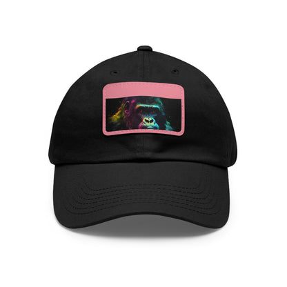 Gorilla Glow Watercolor Cap | Hats | Accessories, Cotton, hat, Hats, hats-tag, Unisex, Vegan | Prints with Passion